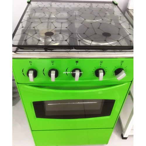 Kinds of 20" Professional Kitchen Range Double Brass Gas Oven